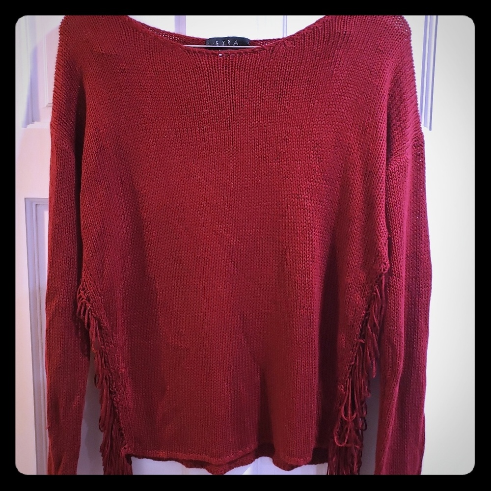Ezra Sweater Size L
